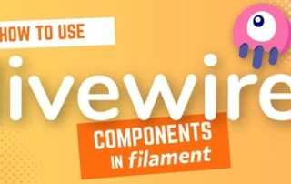 Creating a Livewire component that integrates a Filament Form