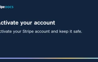 Setup Activated Stripe Account