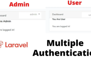 Laravel Multi Auth using Guards
