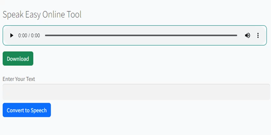 ElevenLabs Text to Speech API