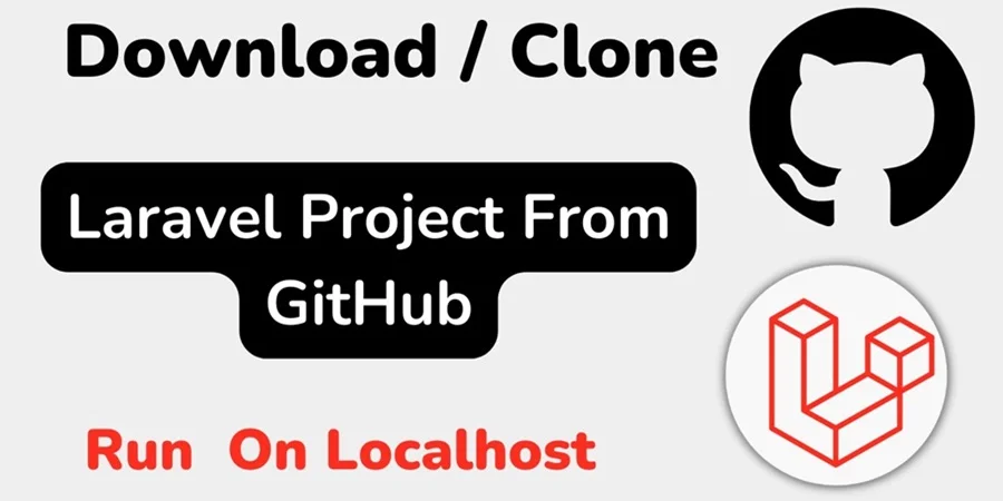Run Laravel Project from GitHub on XAMPP